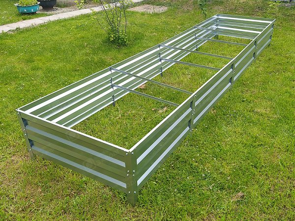 40sm-cink-1 Грядка «Усиленная» оцинкованная (высота 30 см) — изображение 1